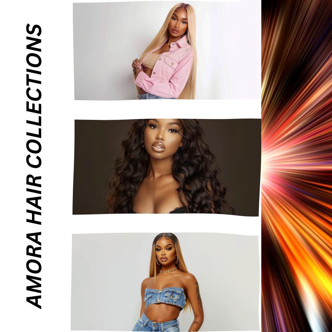 Amora hair collection page 