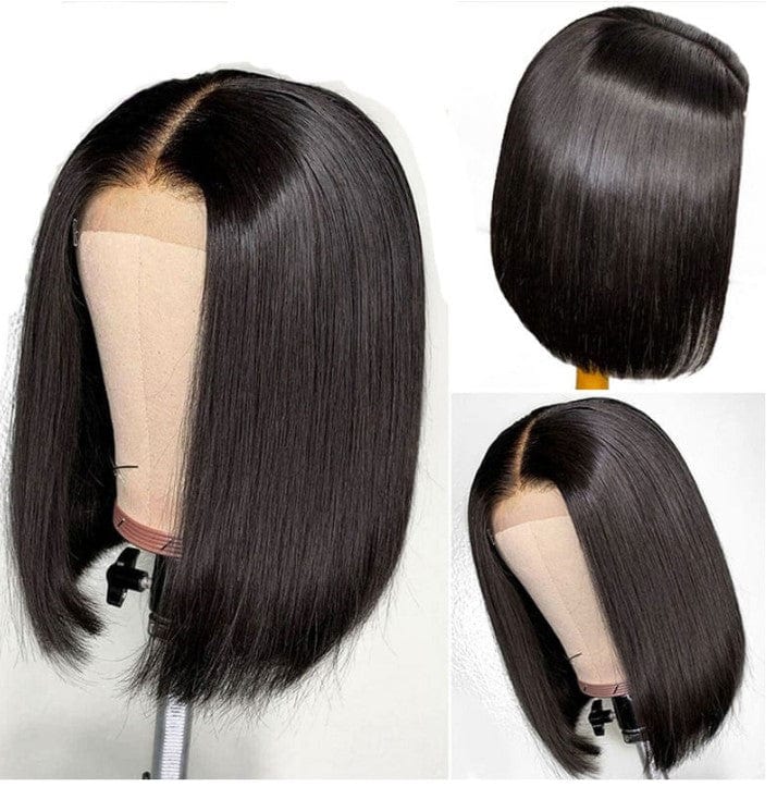 LDB Collections 10" 150% / Lace Front Straight Bob Wig Straight Bob Wig