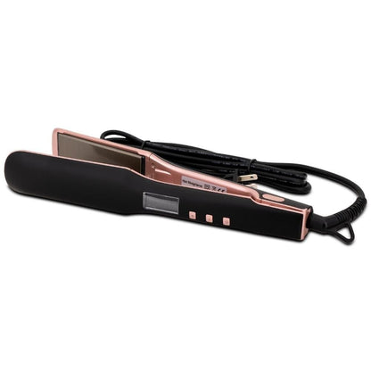 LDB Collections Black Titanium Flat Iron