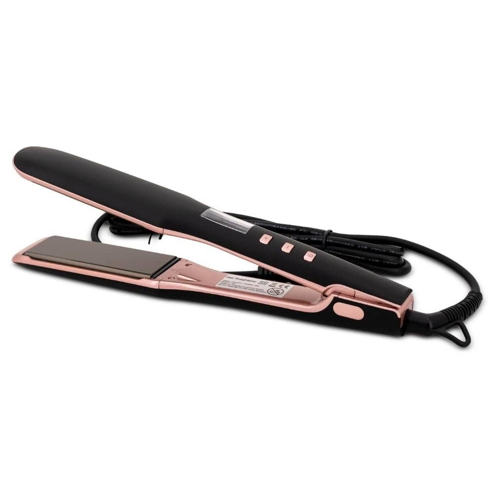 LDB Collections Black Titanium Flat Iron