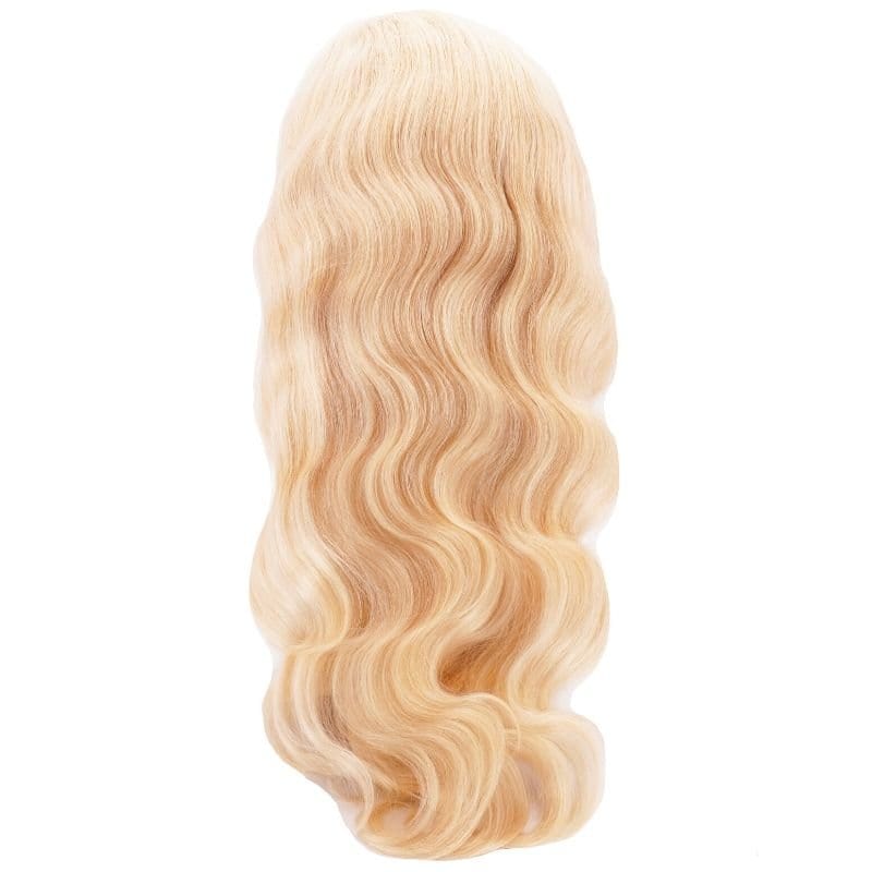 LDB Collections Blonde Body Wave 13x4 Transparent Lace Front Wig