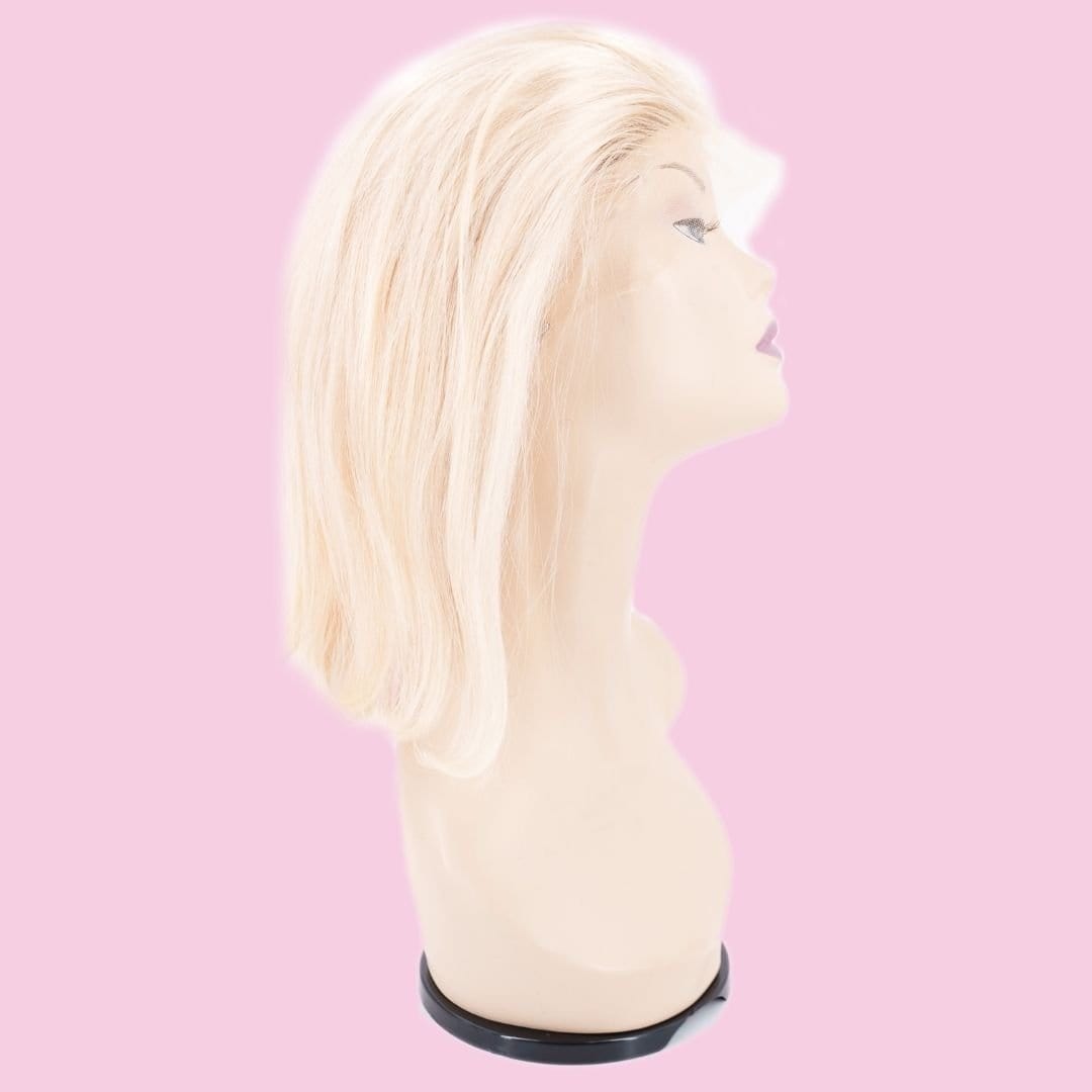 LDB Collections Blonde Straight Bob Wig