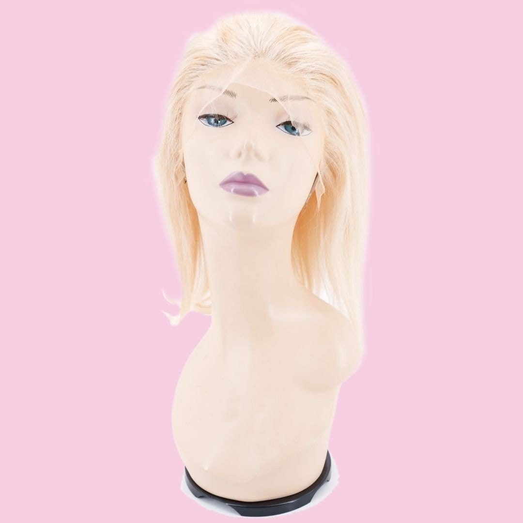 LDB Collections Blonde Straight Bob Wig