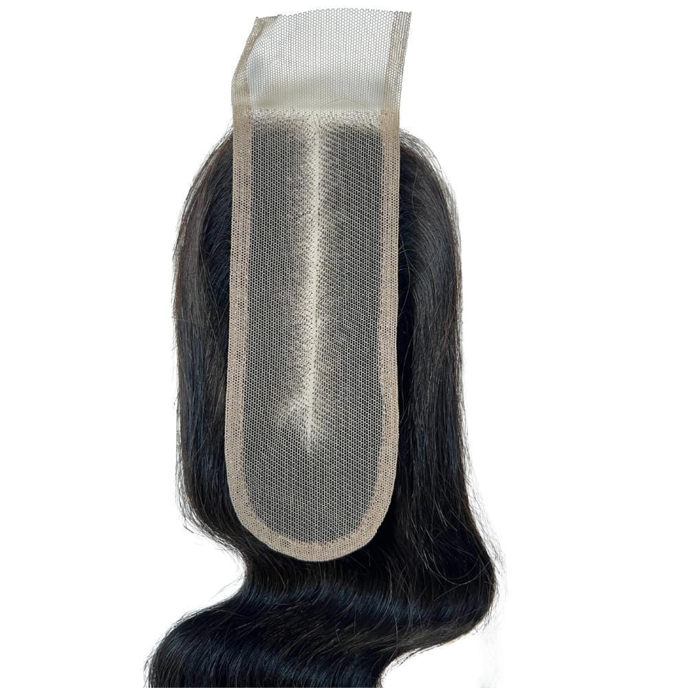 LDB Collections Brazilian Body Wave 2x6 Transparent Closure