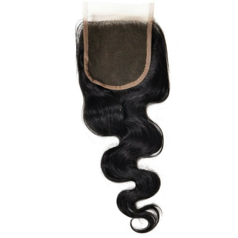 LDB Collections Brazilian Body Wave 4x4 Closure