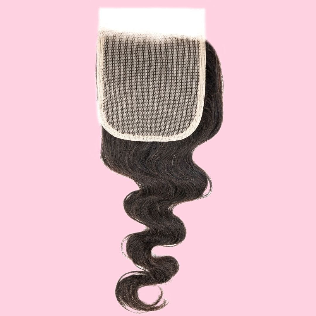 LDB Collections Brazilian Body Wave 4x4 Closure