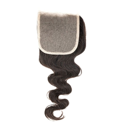 LDB Collections Brazilian Body Wave 4x4 Closure