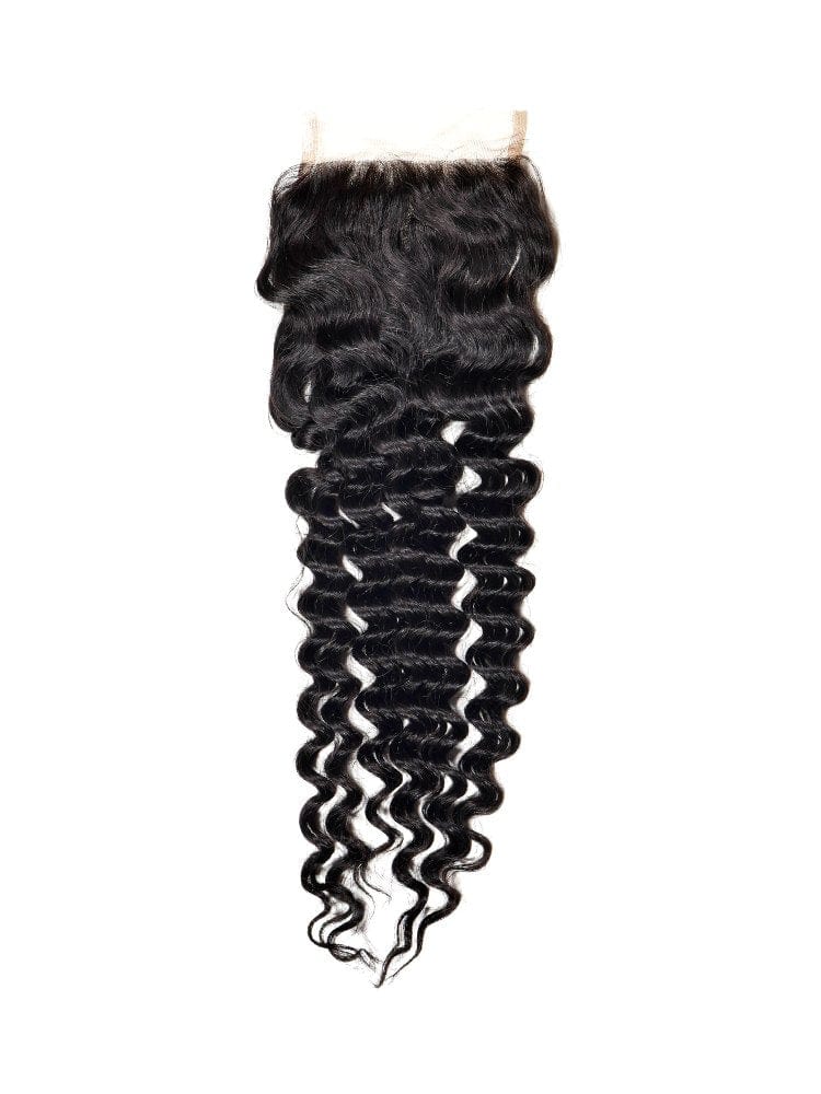 LDB Collections Brazilian Deep Wave 4x4 Closure