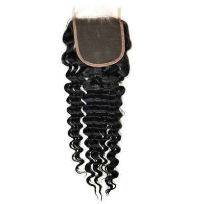 LDB Collections Brazilian Deep Wave 4x4 Closure