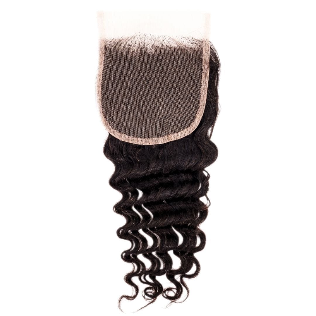 LDB Collections Brazilian Deep Wave 4x4 Closure