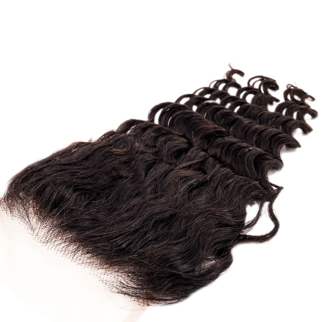 LDB Collections Brazilian Deep Wave 4x4 Closure