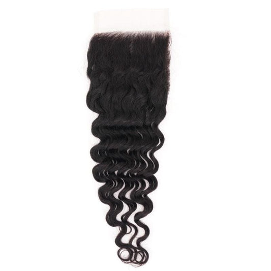 LDB Collections Brazilian Deep Wave 5x5 HD Closure