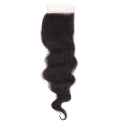 LDB Collections Brazilian Loose Wave 4x4 HD Closure