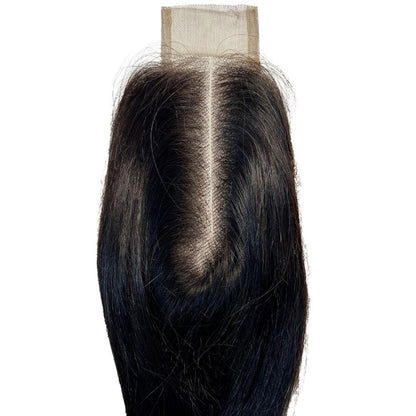 LDB Collections Brazilian Silky Straight 2x6 Transparent Closure