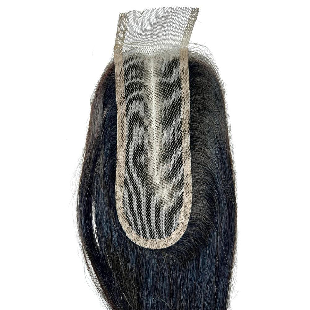 LDB Collections Brazilian Silky Straight 2x6 Transparent Closure