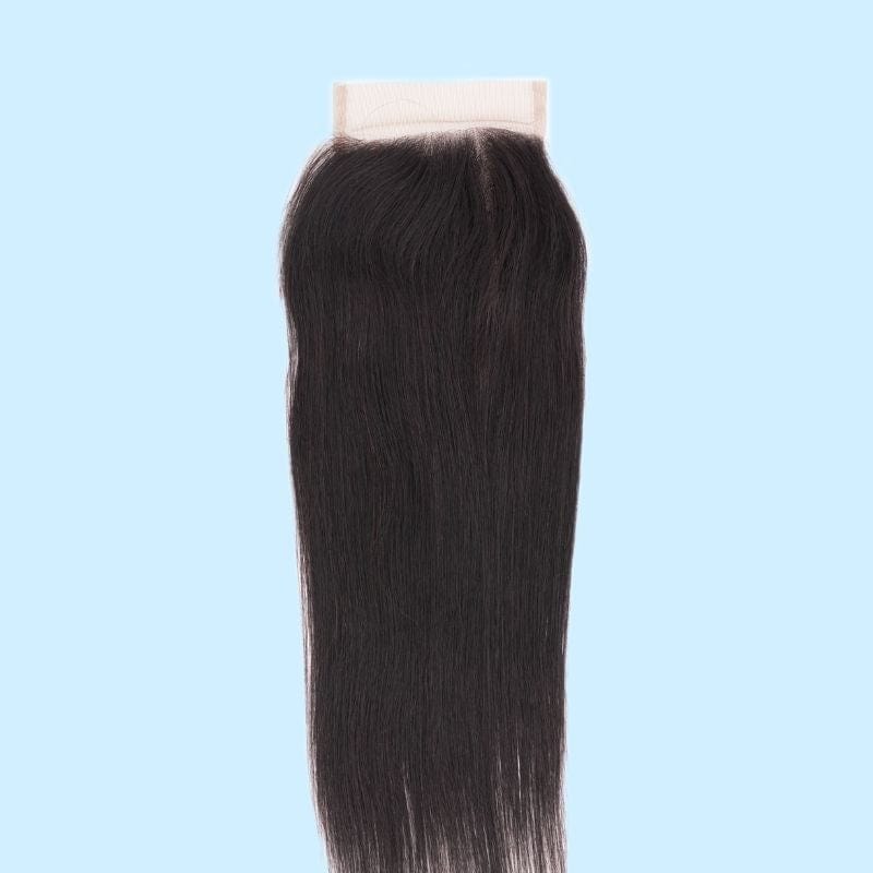 LDB Collections Brazilian Silky Straight 4x4 Transparent Closure