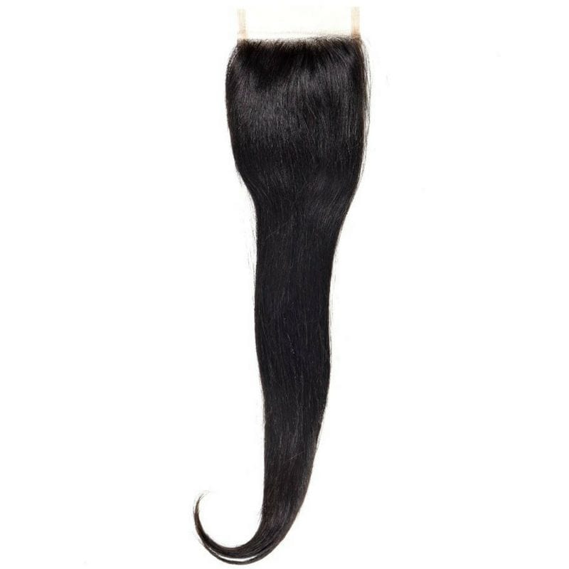 LDB Collections Brazilian Silky Straight 4x4 Transparent Closure