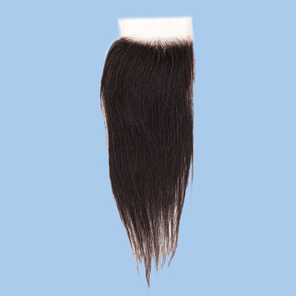 LDB Collections Brazilian Silky Straight 4x4 Transparent Closure