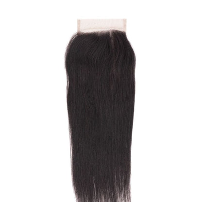 LDB Collections Brazilian Silky Straight 4x4 Transparent Closure