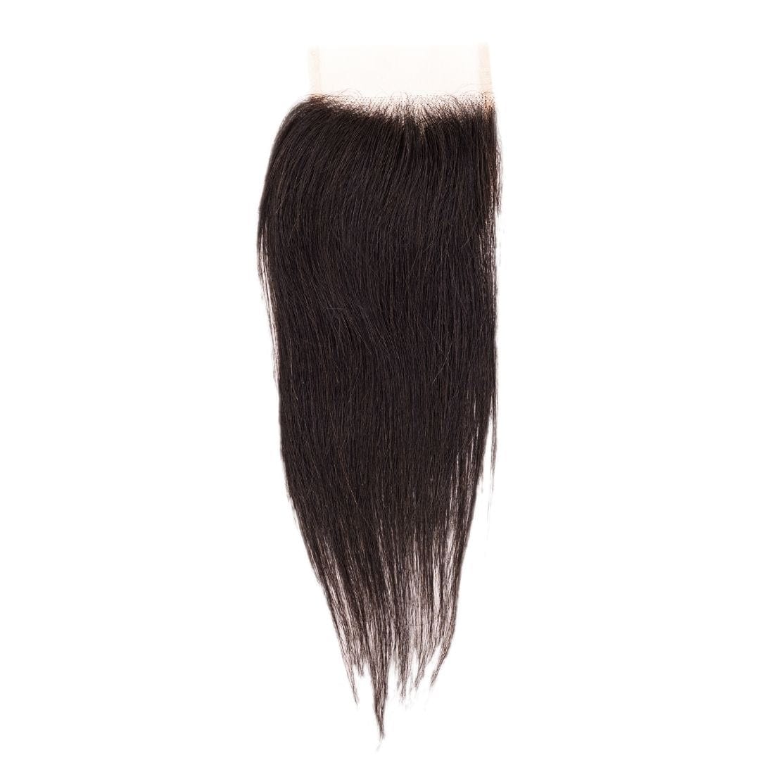 LDB Collections Brazilian Silky Straight 4x4 Transparent Closure