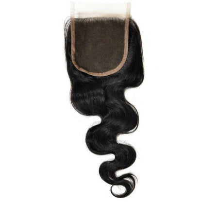 LDB Collections Brazilian Transparent Body Wave Closure