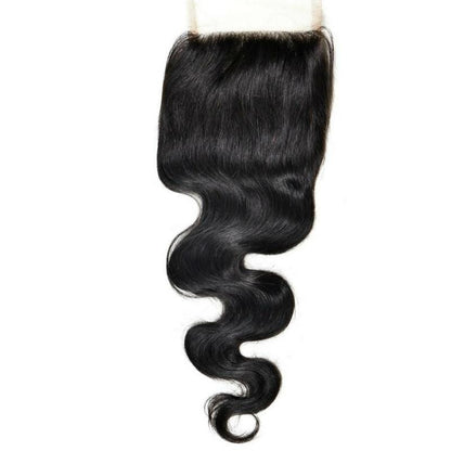 LDB Collections Brazilian Transparent Body Wave Closure