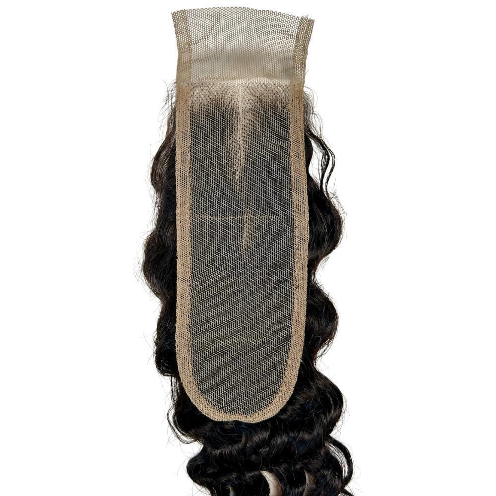 LDB Collections Frontal Brazilian Deep Wave 2x6 Transparent Closure