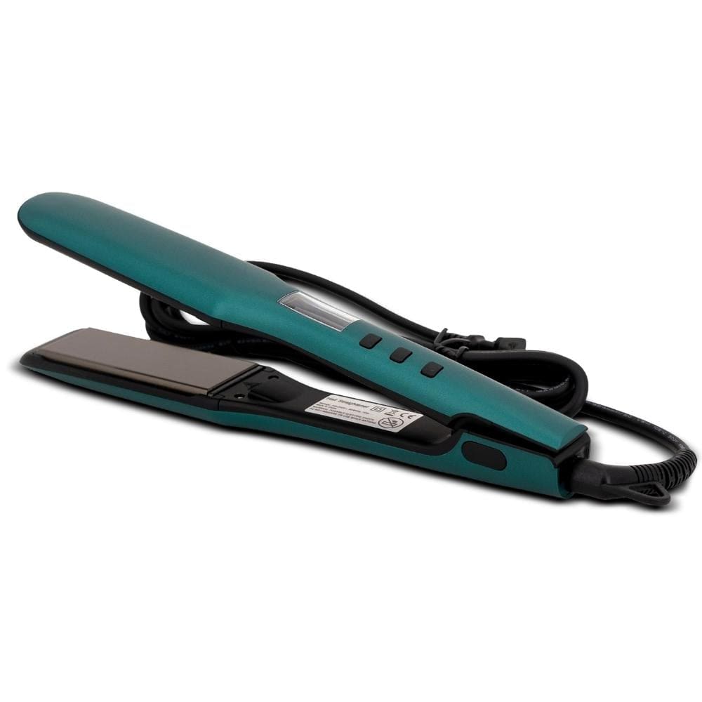 LDB Collections Green Titanium Flat Iron