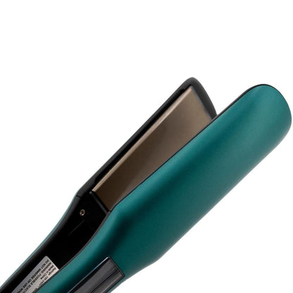 LDB Collections Green Titanium Flat Iron