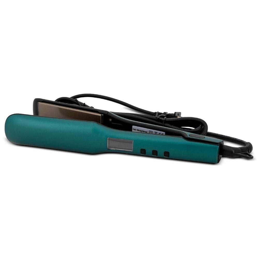 LDB Collections Green Titanium Flat Iron