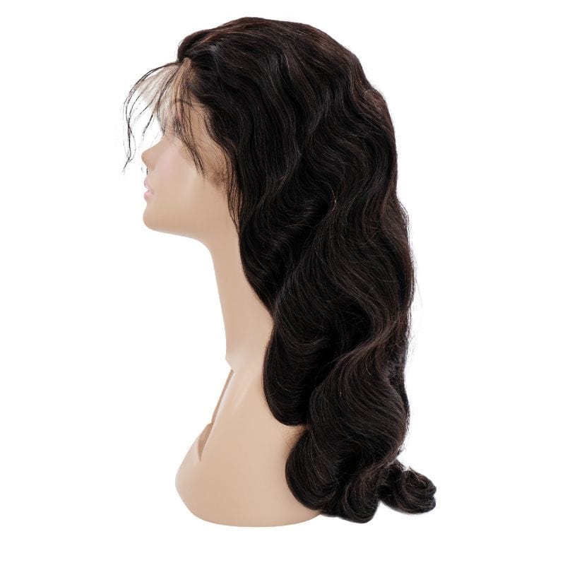 LDB Collections Human Hair Body Wave Full Lace Wig