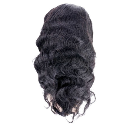 LDB Collections Human Hair Body Wave Full Lace Wig