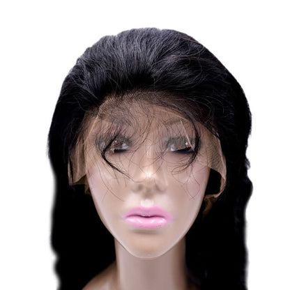 LDB Collections Human Hair Body Wave Full Lace Wig