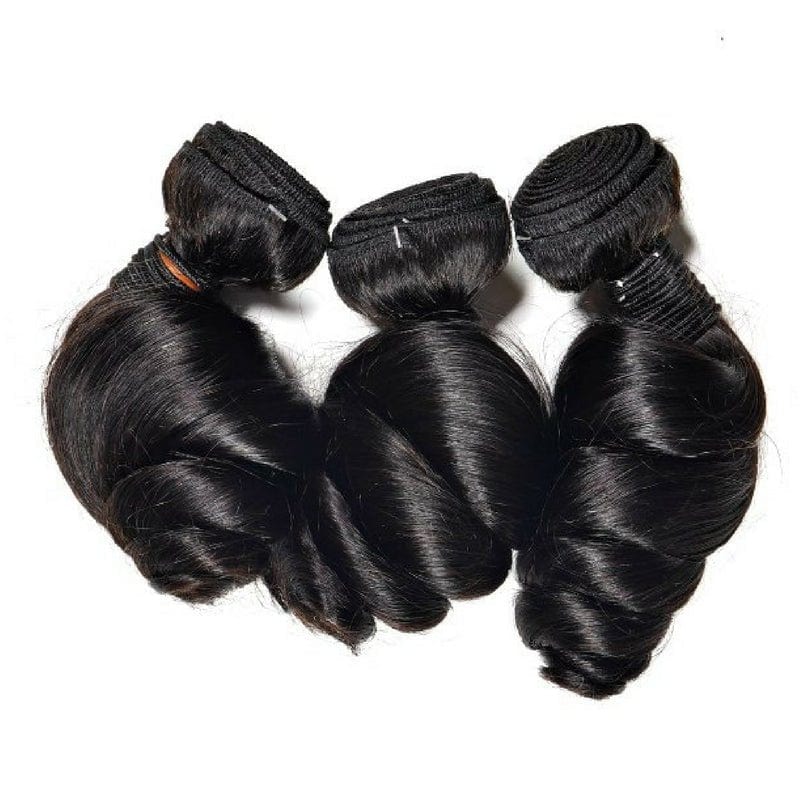 LDB Collections Human Hair Bundles Brazilian Loose Wave Bundle Deals