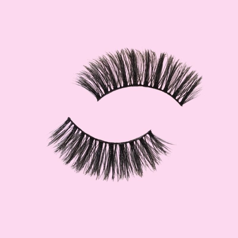 LDB Collections Lavender Faux 3D Volume Lashes