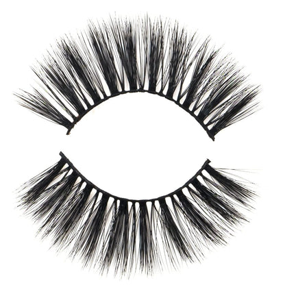 LDB Collections Lavender Faux 3D Volume Lashes