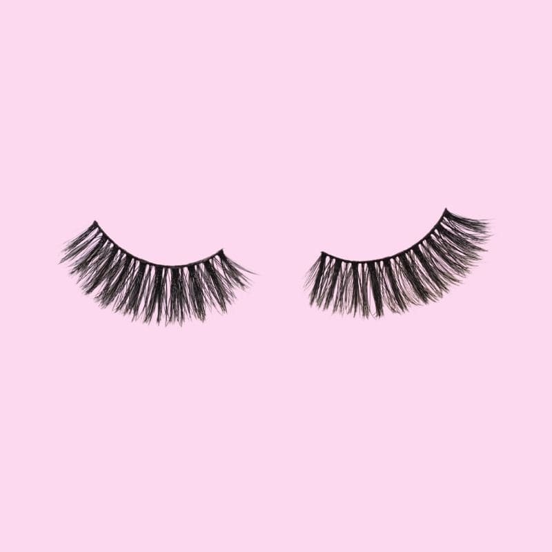 LDB Collections Lavender Faux 3D Volume Lashes