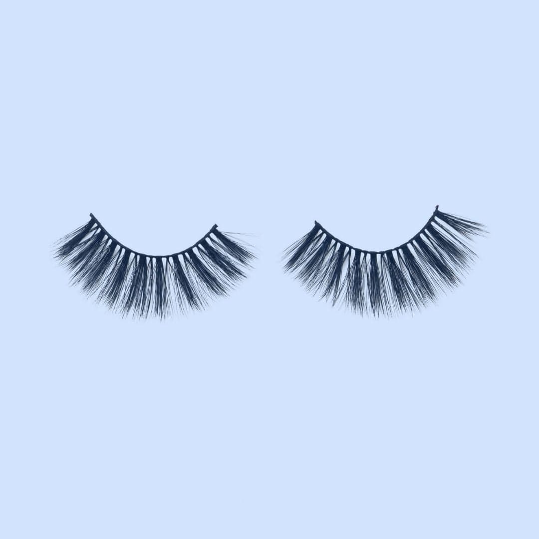 LDB Collections Lavender Faux 3D Volume Lashes