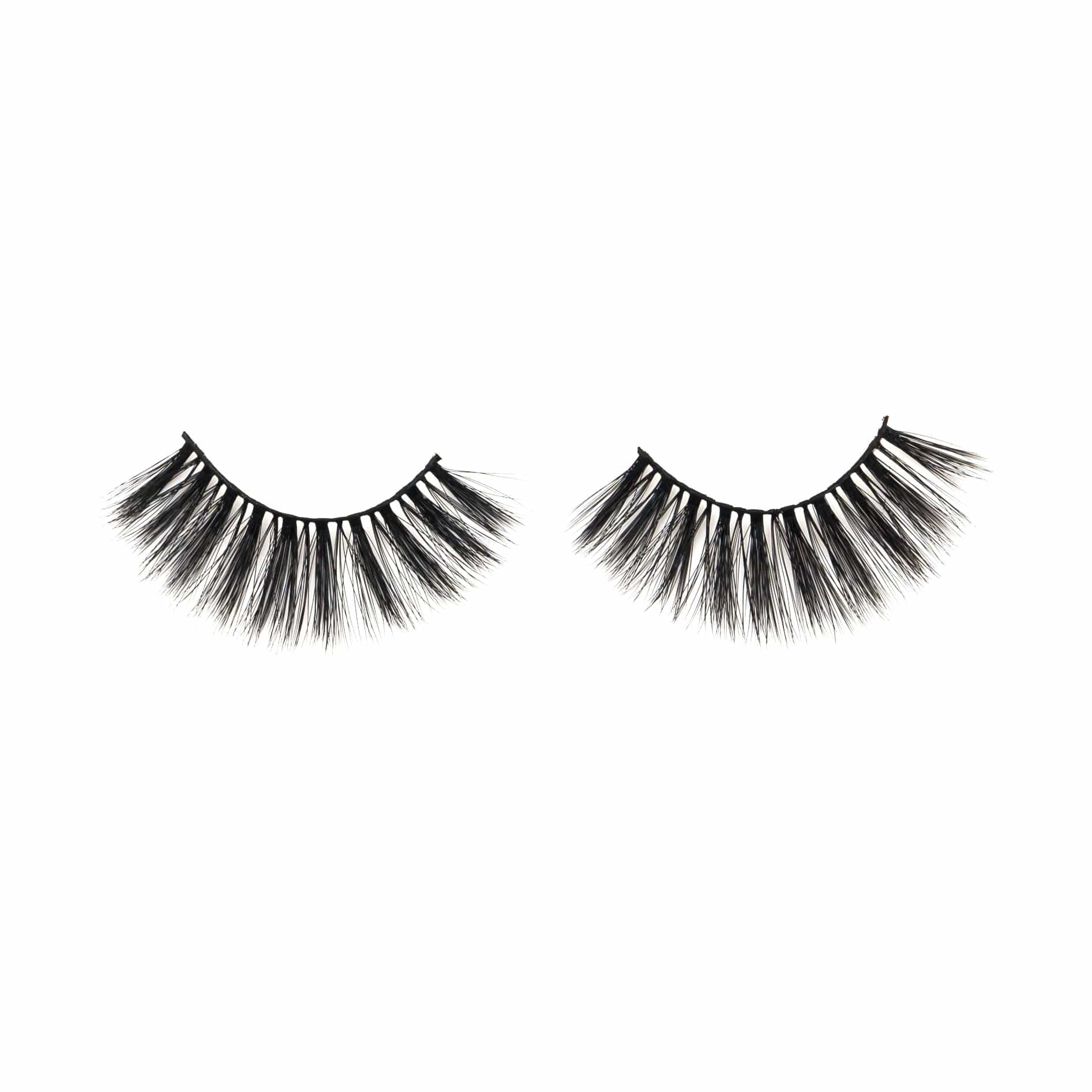 LDB Collections Lavender Faux 3D Volume Lashes