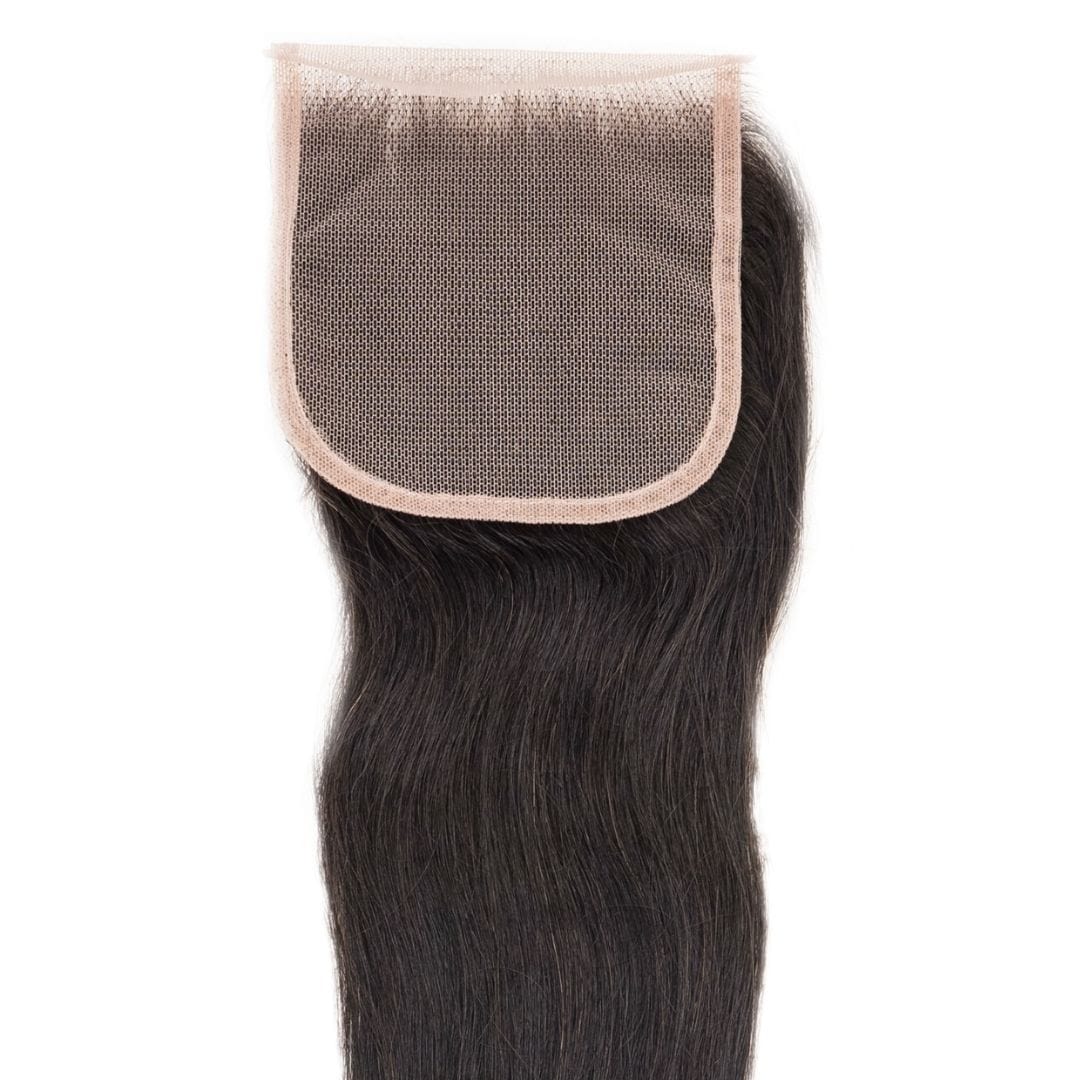 LDB Collections Malaysian Silky Straight Closure