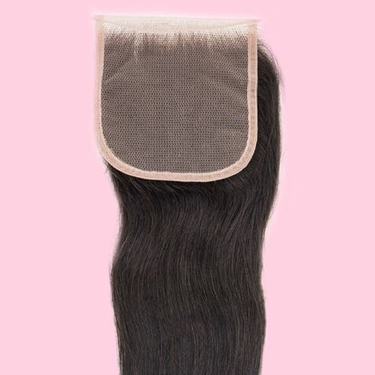 LDB Collections Malaysian Silky Straight Closure