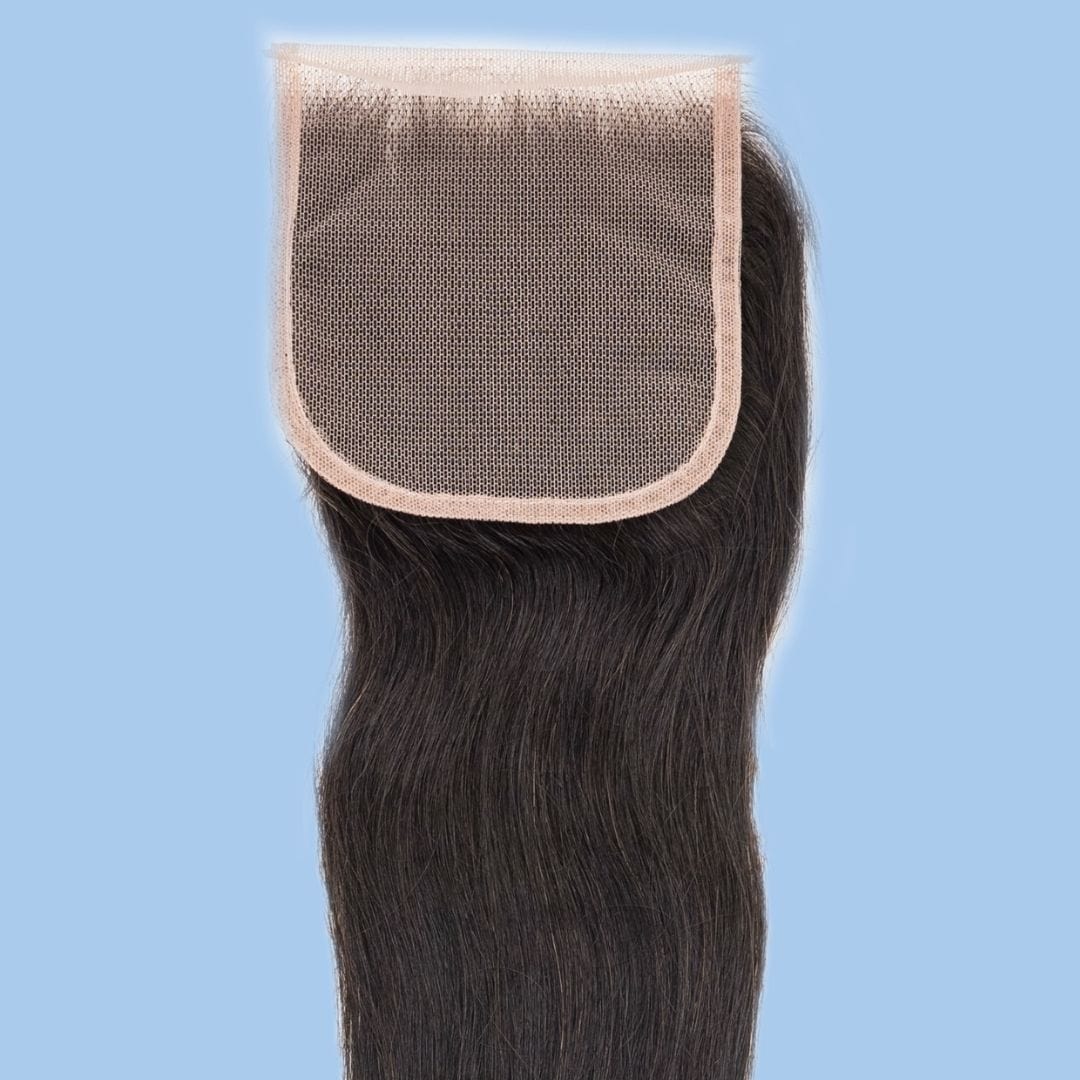 LDB Collections Malaysian Silky Straight Closure