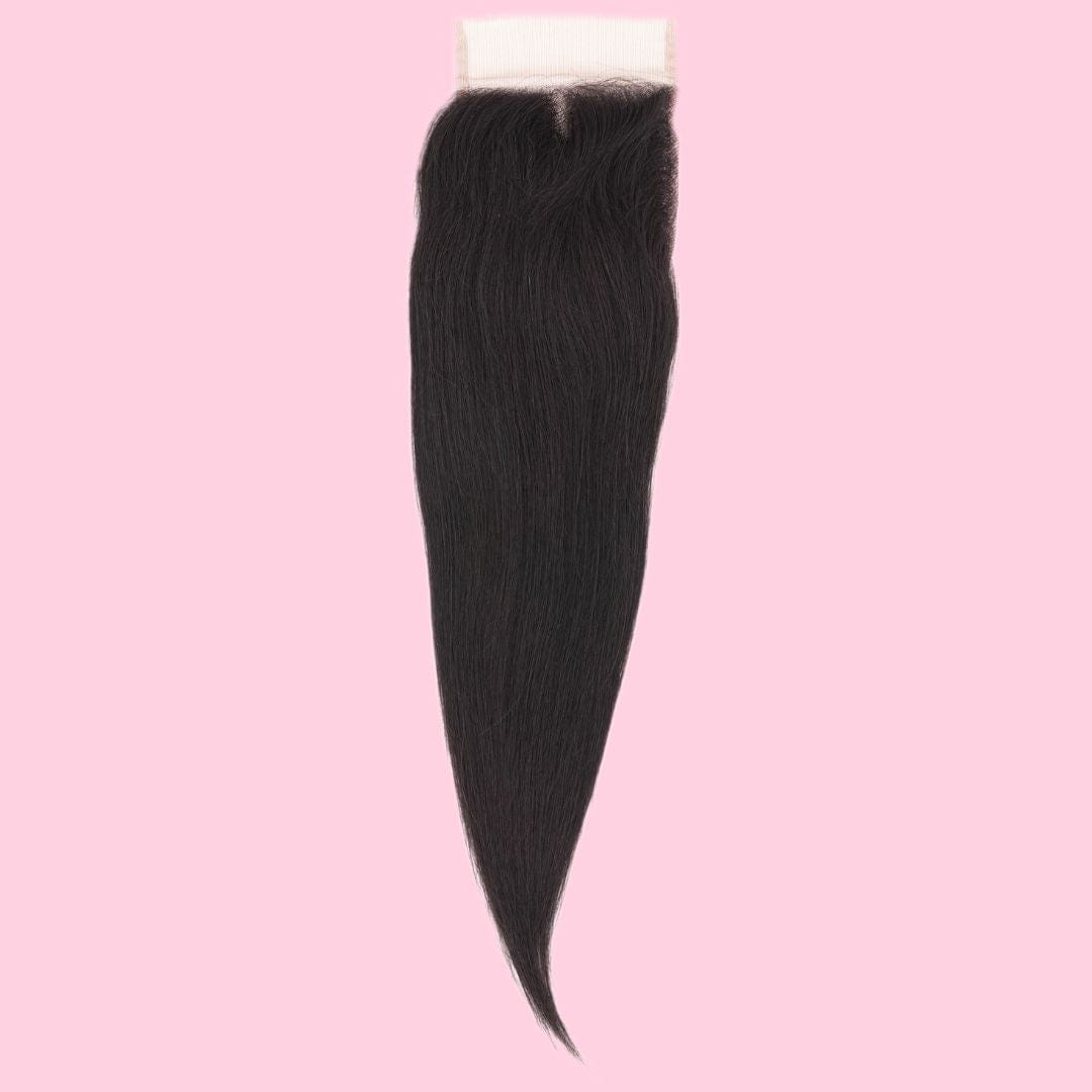 LDB Collections Malaysian Silky Straight Closure