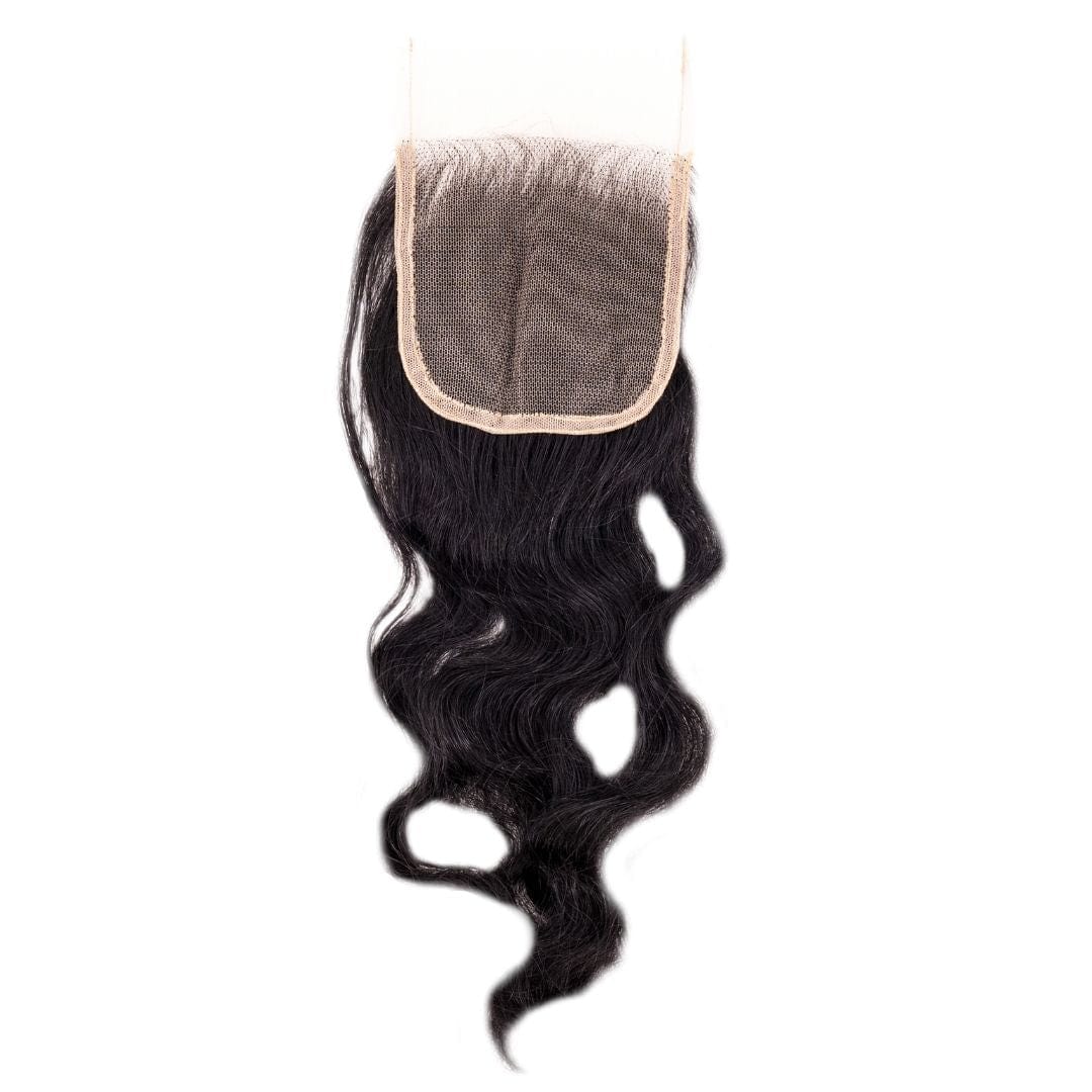 LDB Collections Raw Indian Curly Closure