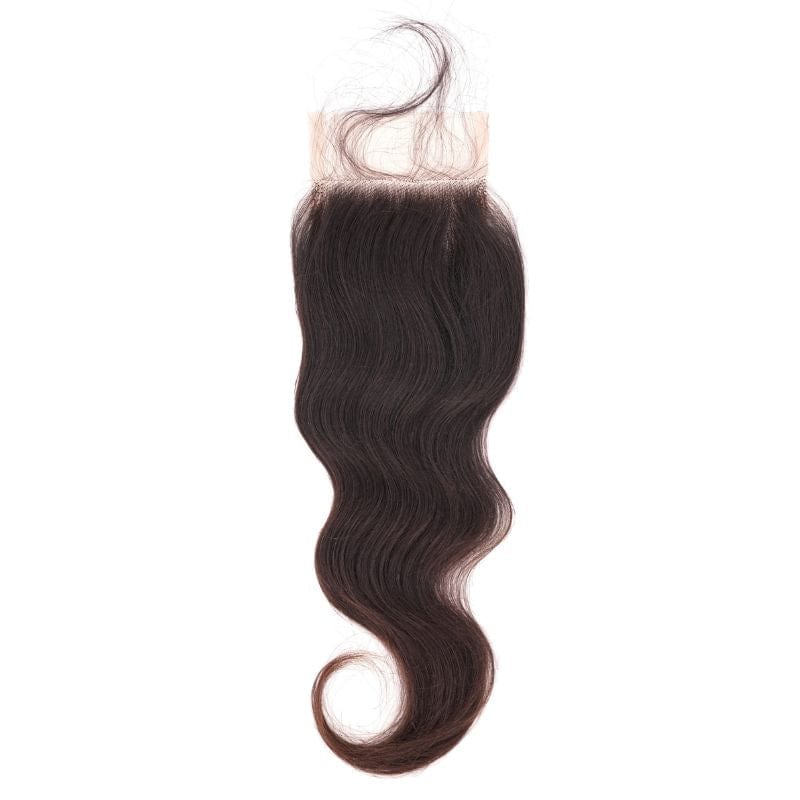 LDB Collections Raw Indian Wavy 5x5 Transparent Closure